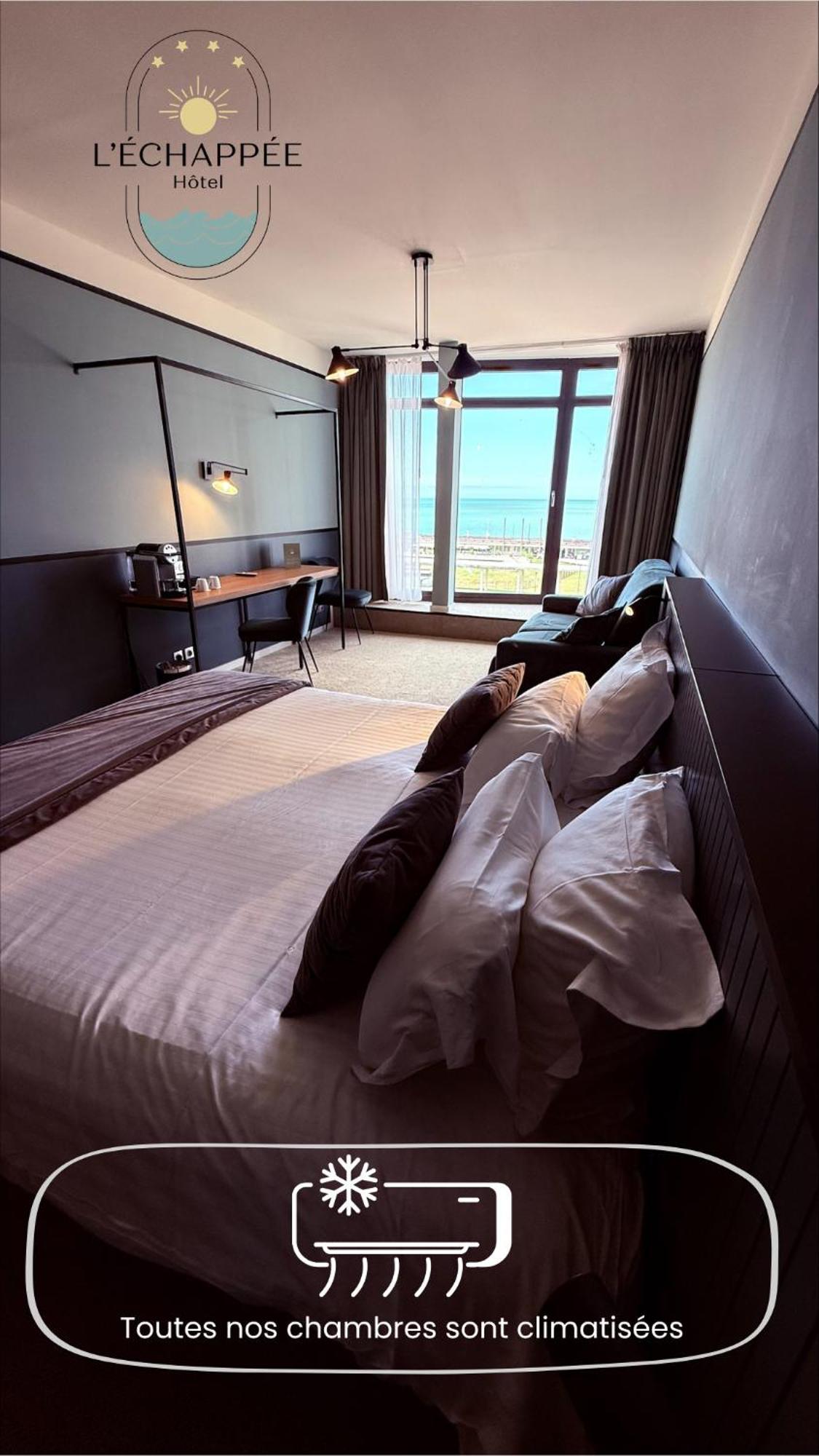Junior Suite vue sur mer
